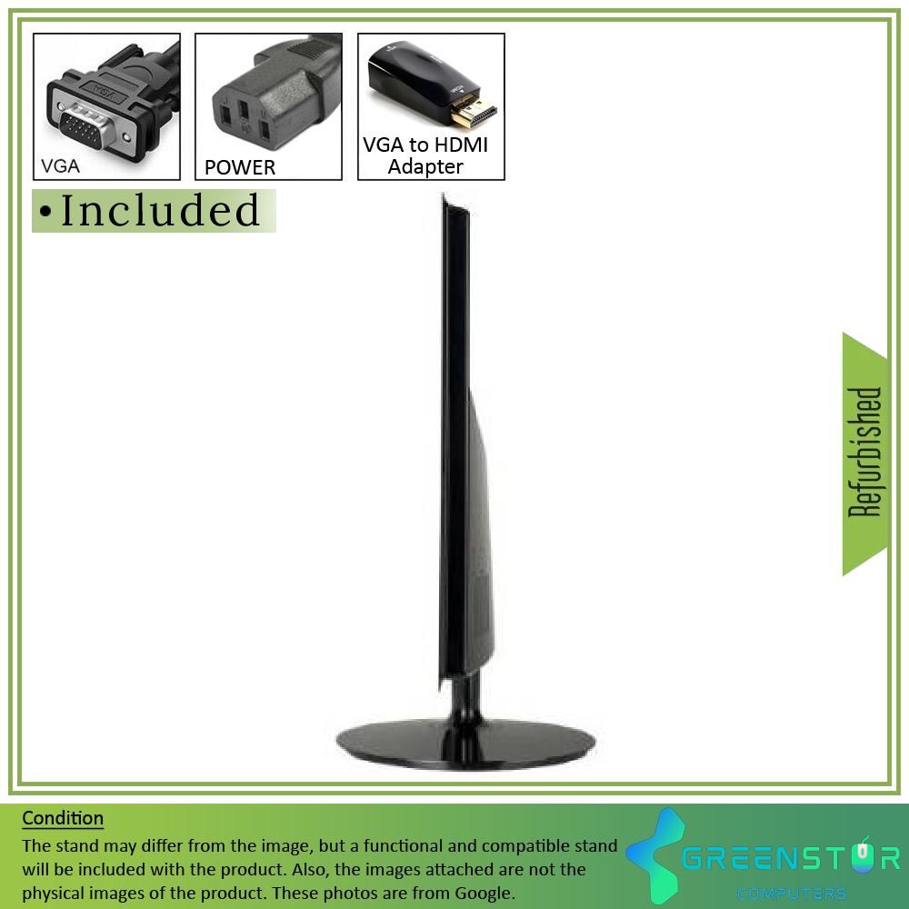  Refurbished(Good) -LG E2240T 22 Inch 1920x1080 Widescreen FHD LCD Monitor